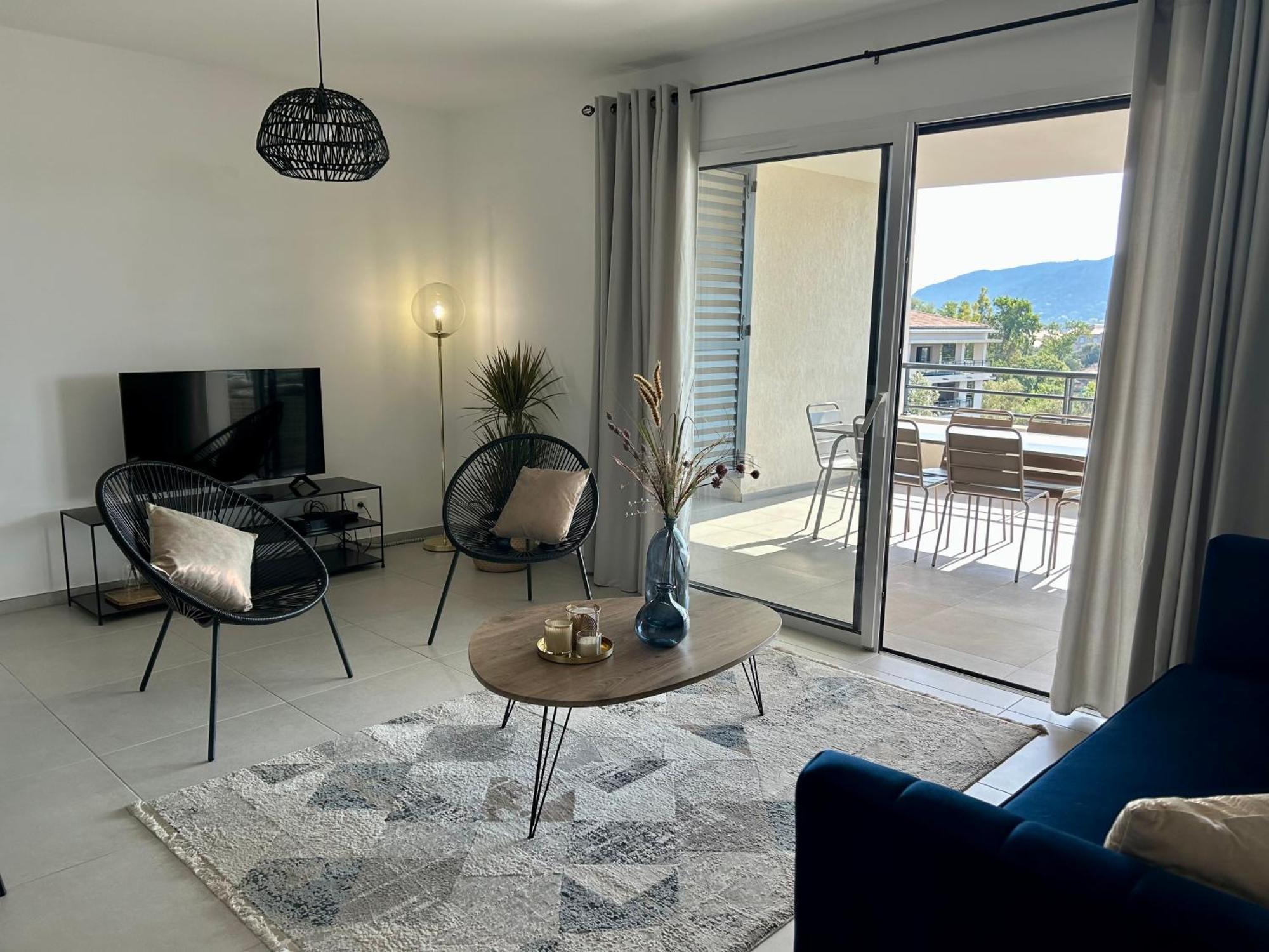 Sognu Di Serena - Superbe Appartement Avec Parking Gratuit Sur Place Porto-Vecchio  Exteriér fotografie