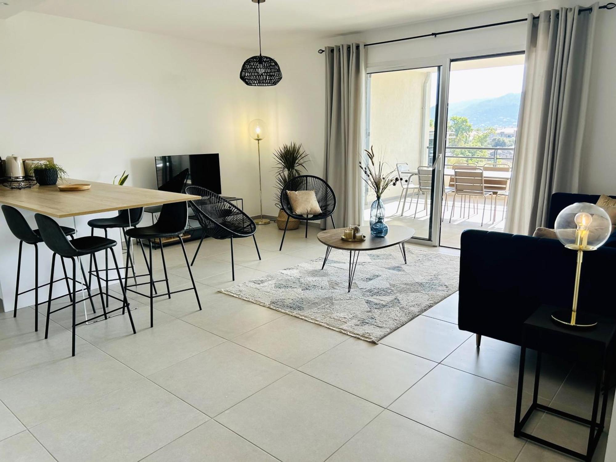 Sognu Di Serena - Superbe Appartement Avec Parking Gratuit Sur Place Porto-Vecchio  Exteriér fotografie
