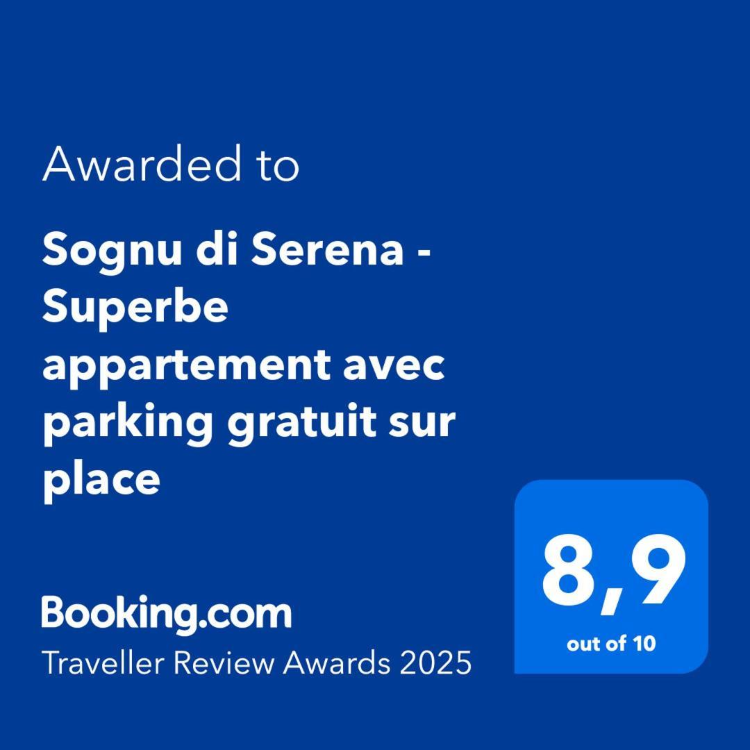 Sognu Di Serena - Superbe Appartement Avec Parking Gratuit Sur Place Porto-Vecchio  Exteriér fotografie